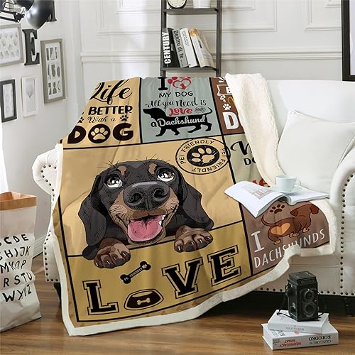 Miniatura 1 de Manta de felpa para perro, regalo para niñas, mujeres, niños, My Dog is My Heart, mantas de microfibra de vellón cálido para sofá, silla, Halloween