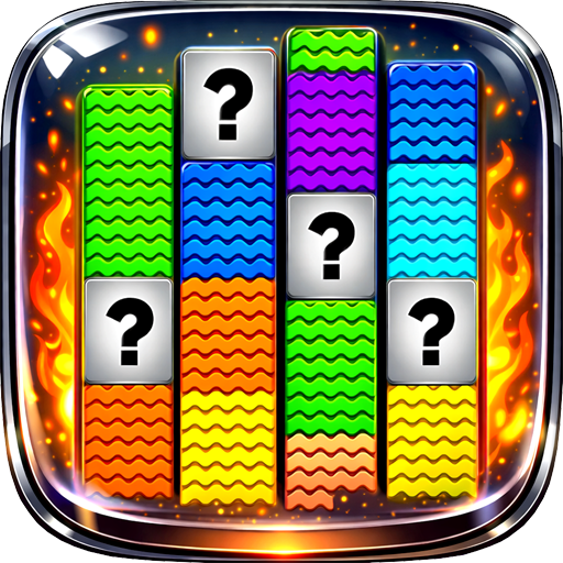 Knit Color Rope Sort Jam Puzzle – Fun Rope Sorting Game for Fire Tablets & Phones