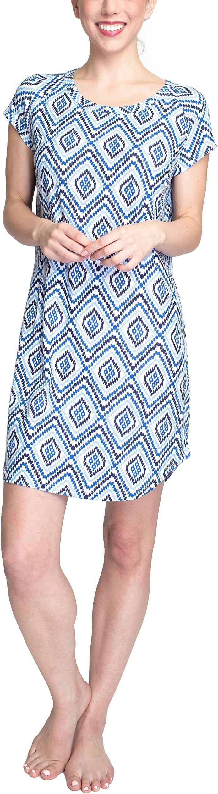 Hanes Women's Keyhole Sleepshirt