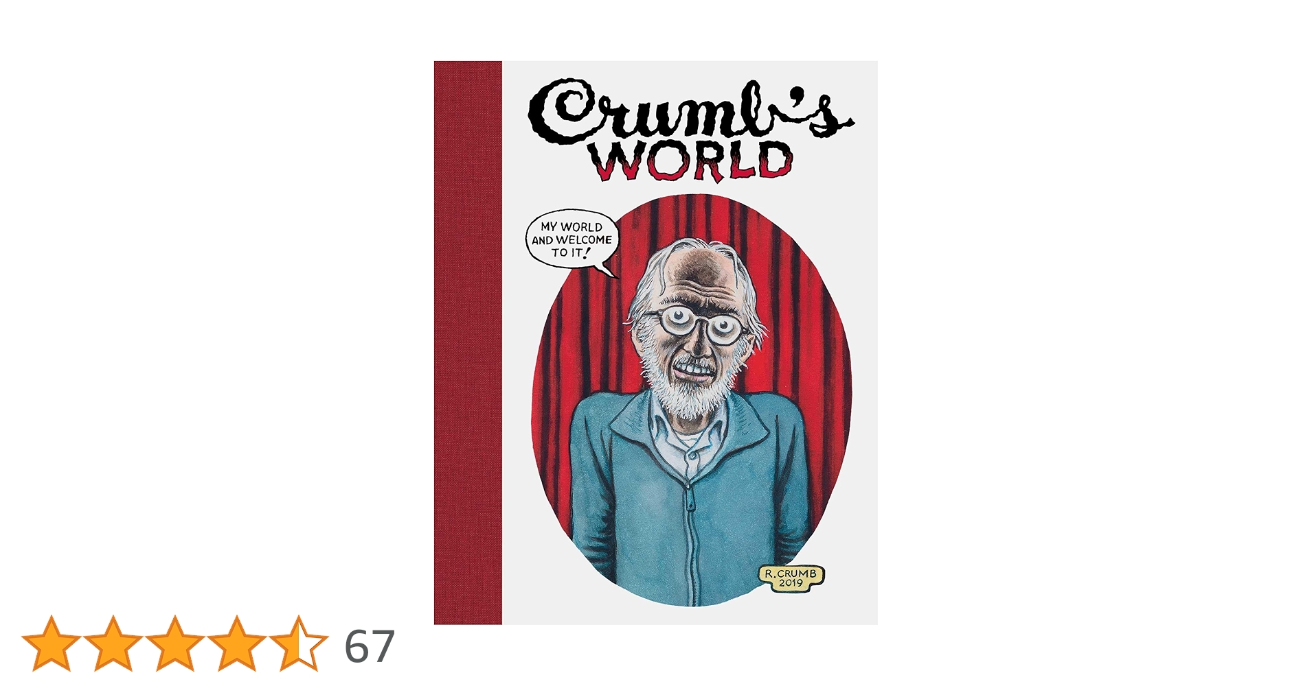 Amazon | Crumb's World | Crumb, Robert, Storr, Robert | Art