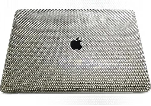 Miniatura 4 de Bling Diamond MacBook Air 15 inch Case 2023 Release A2941 M22024 Release A3114 M3 Chip with Liquid Retina Display Touch ID,Glitter Sparkle