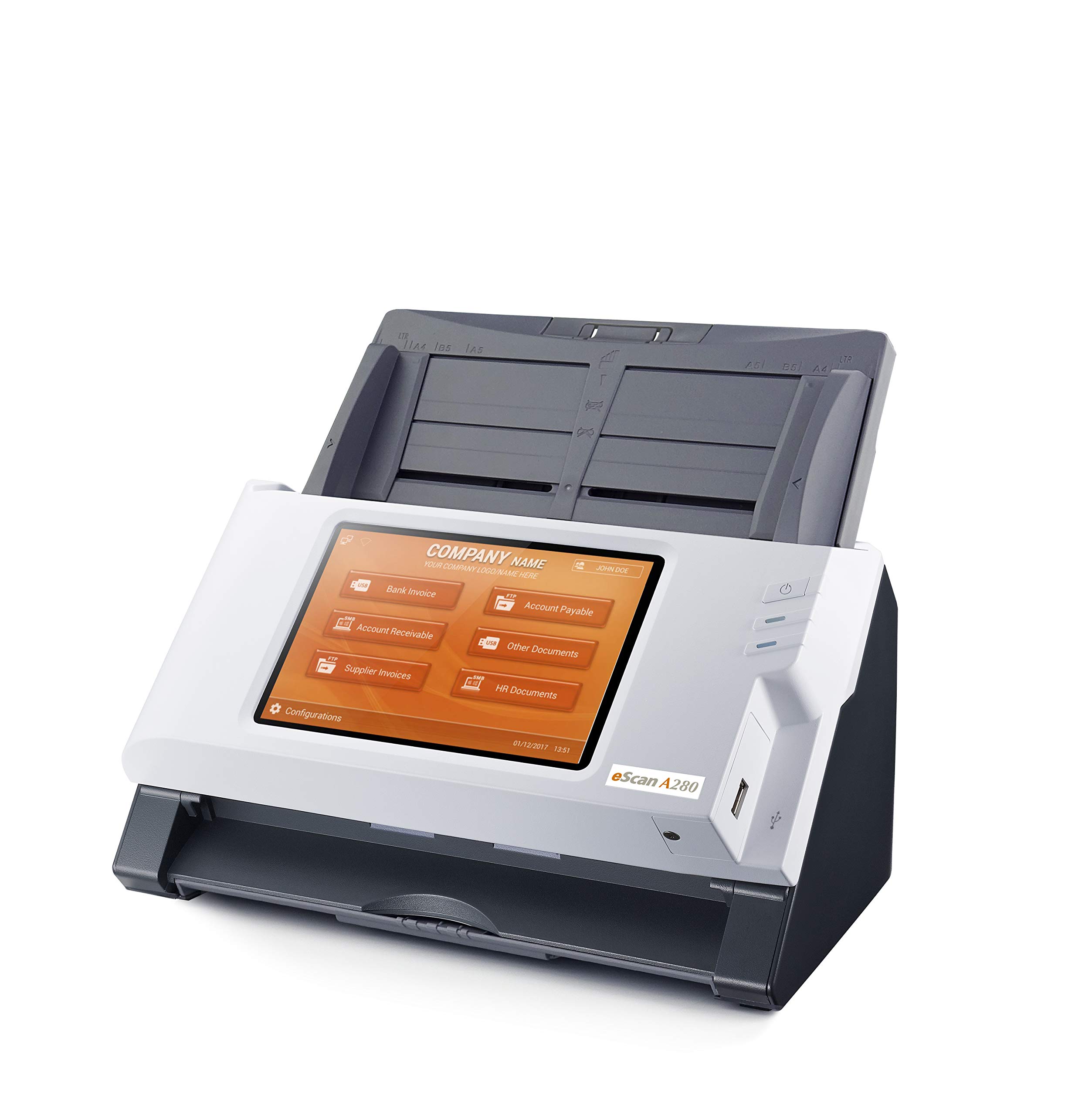 Plustek eScan A280 Enterprise 600 x 600 DPI