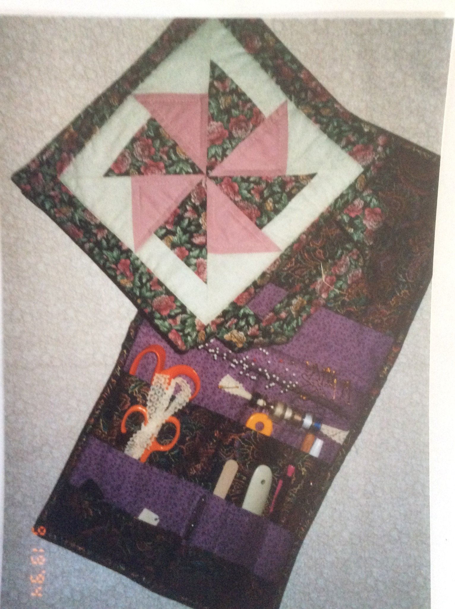 Quilters Organizer Patterns FREE Quilt Patterns