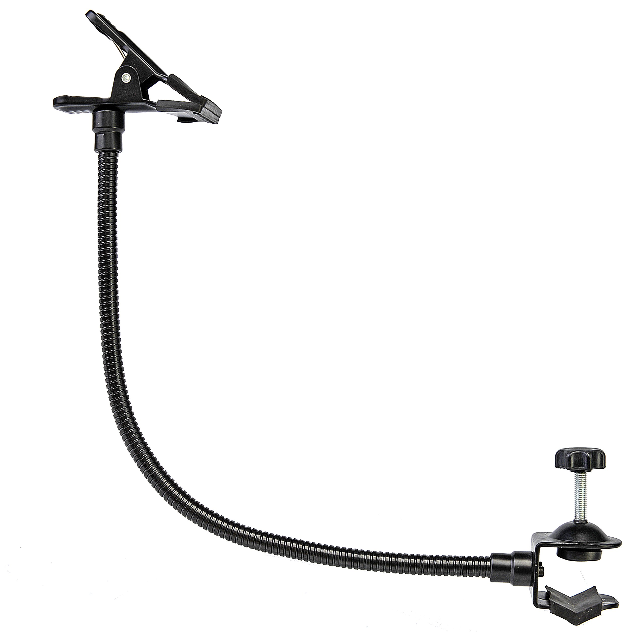 BRESSER BR-21 Bras Flexible 40cm + 1 Pince + 1 Pince en Forme de U à vis