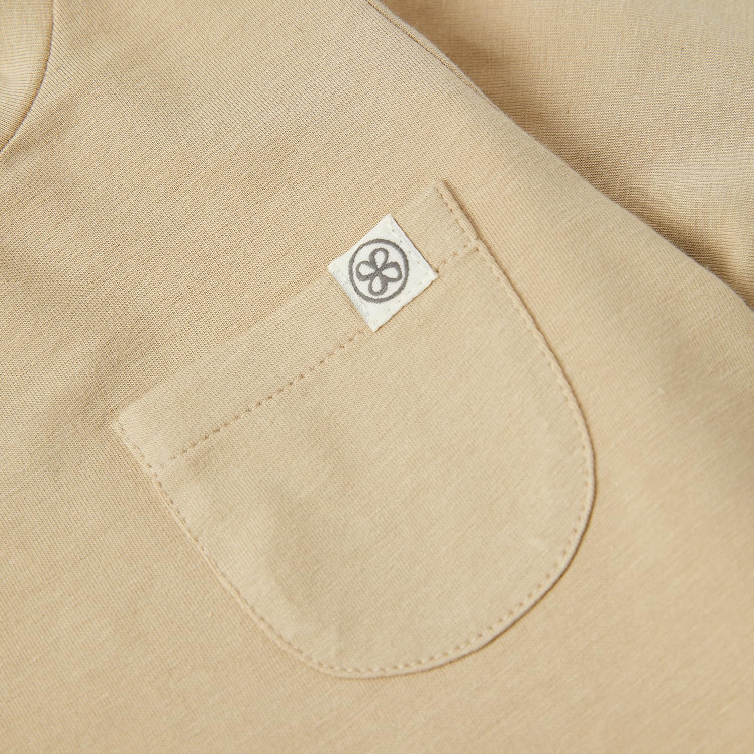 Cloby Langarm-Shirt T-Shirt Long Sleeve mit UV-Schutz (UPF 50+) Baby (Gr. 6-12 Monate) - Sandy Beach/beige