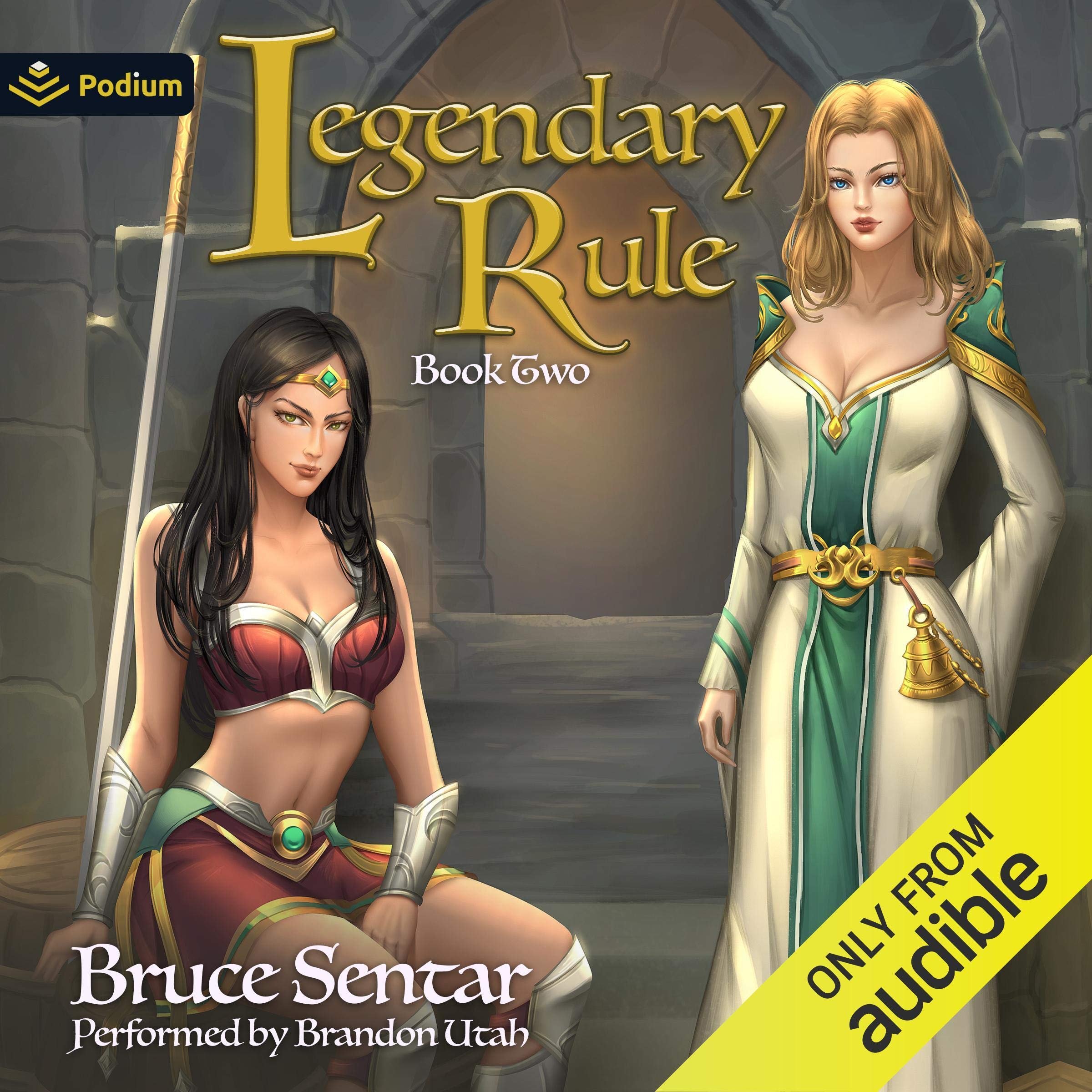 Cover art for Legendary Rule, Book 2