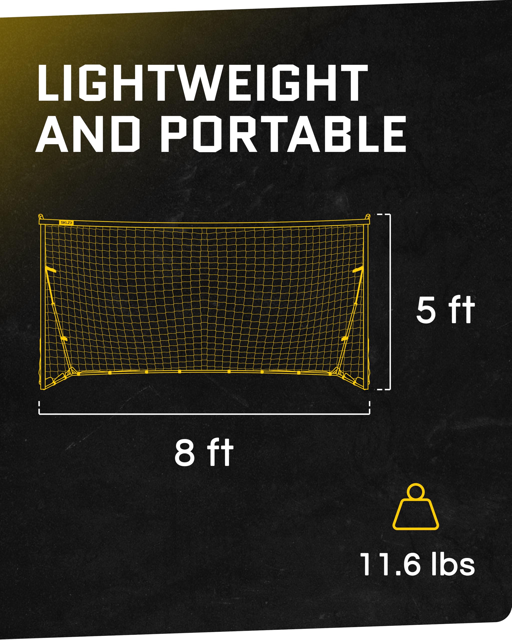 スキルズ　クイックスター　サッカーネット Amazon.com : SKLZ Quickster Soccer Goal Portable Soccer Goal and