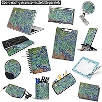 Vista 6 de Irises (Van Gogh) Carpeta de 3 anillas - 1 pulgada