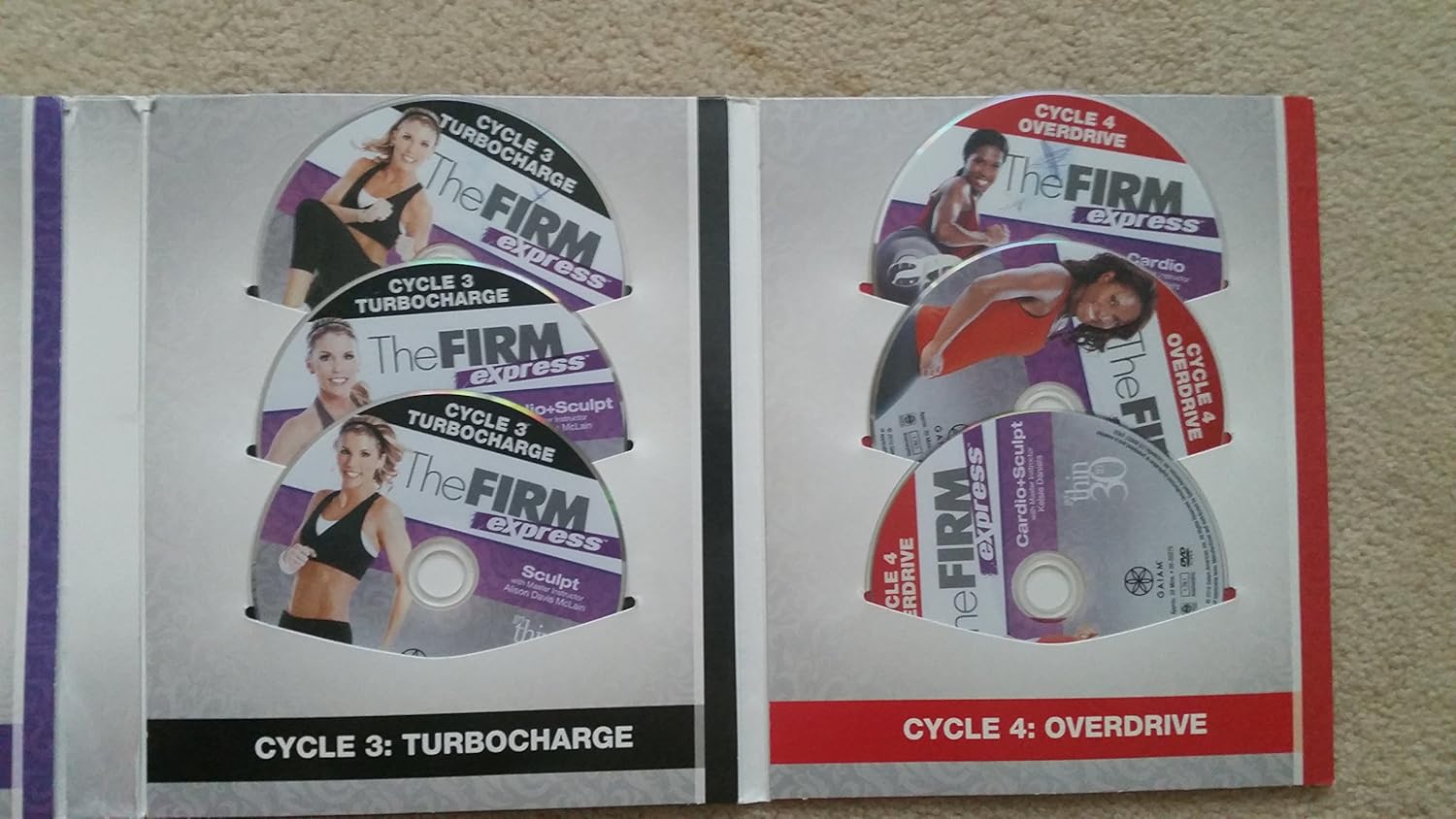 The Firm Express DVD Kit