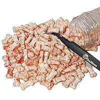 Vista 12 de Candy Eyes Globos de ojos de caramelo Caramelo de globo ocular Caramelo de globo ocular de Halloween Globos oculares comestibles