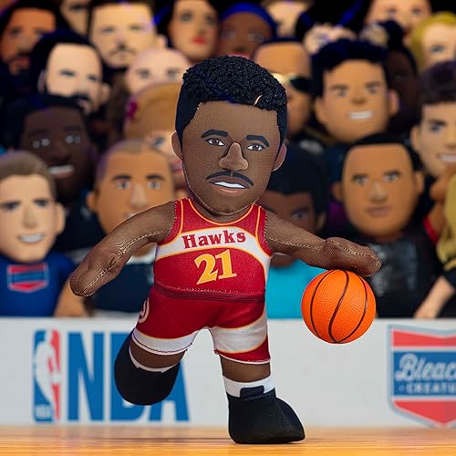 Vista 34 de Bleacher Creatures Figura de peluche Magic Johnson de Los Angeles Lakers de 10 pulgadas, una leyenda para jugar o exhibir Los Angeles Lakers Magic