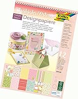 Vista 9 de folia 11649 Paquete de papel para manualidades, multicolor