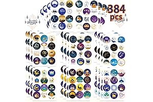 Comelodiant Eid Mubarak Stickers: A Delight for Ramadan Celebrations