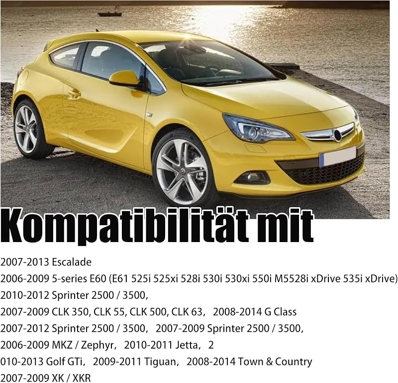 HISports Xenon Vezérlőegység 5DV00900000 - 35W Ballaszt Escalade E60 E61 525i Modellekhez - Fehér Fényű Xenon Lámpa Előtét