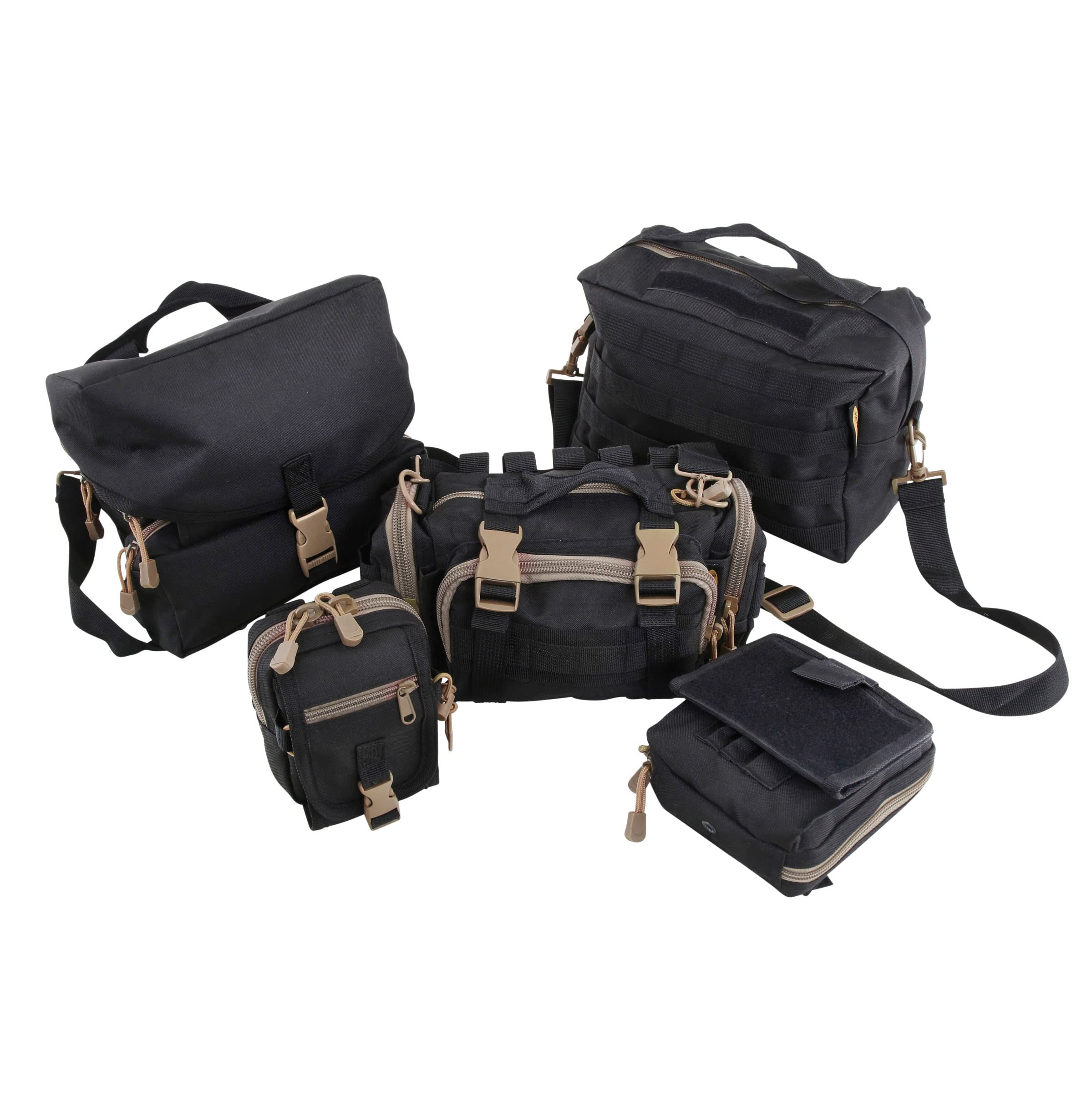 SmittyBilt MOLLE BAG KIT - SB56633