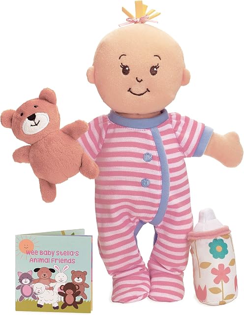 Manhattan Toy Wee Baby Stella Sleepy Time Scents Soft Doll Set