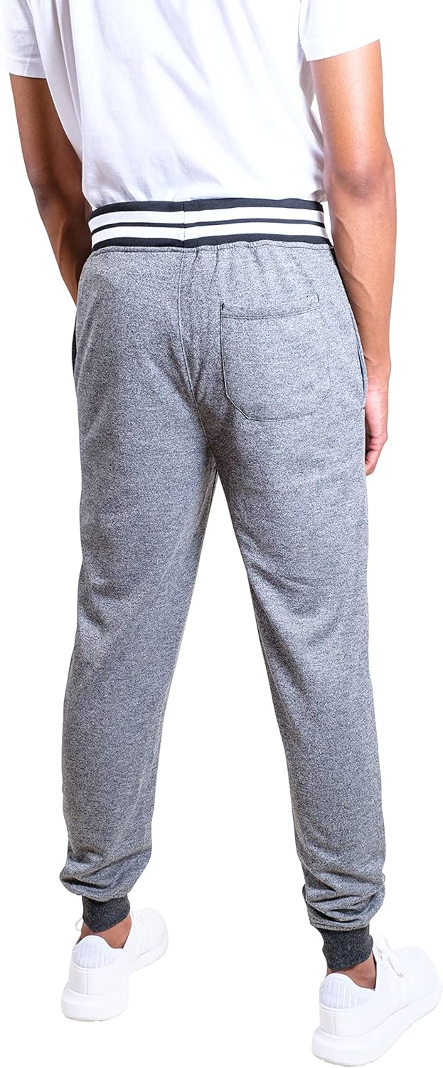 Ultra Game Men's NBA Official Soft Fleece Active Jogger Sweatpants - Image 3