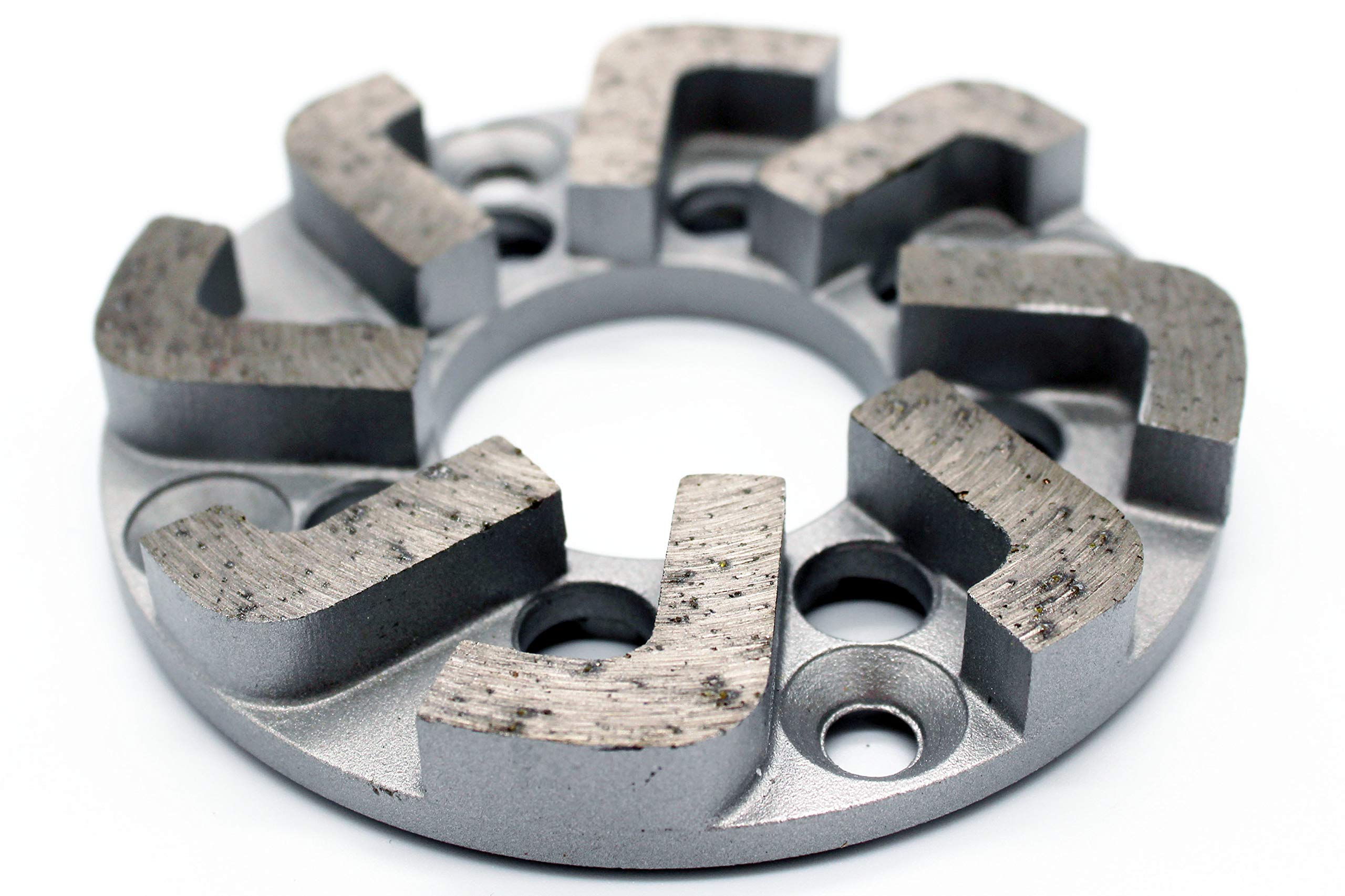 Diamant-Schleifring 84 mm Premium Scheibe für Beton passend für Renovierungsfräse Protool Festool Renofix RG 80 - RGP 80 Werkzeugkopf DIA HARD-RG 84mm