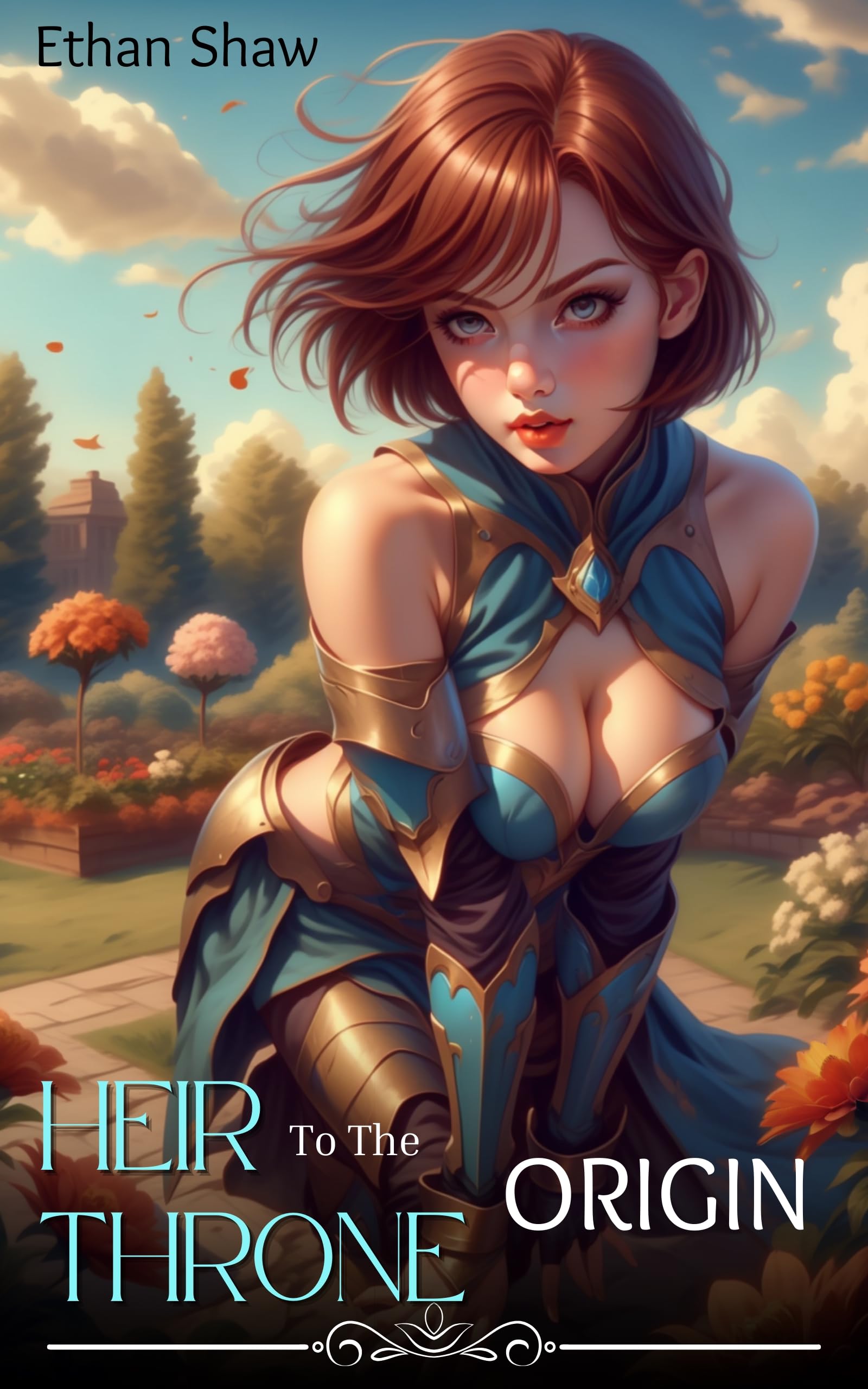 Heir to the Throne: Origin: A LitRPG Men's Adventure