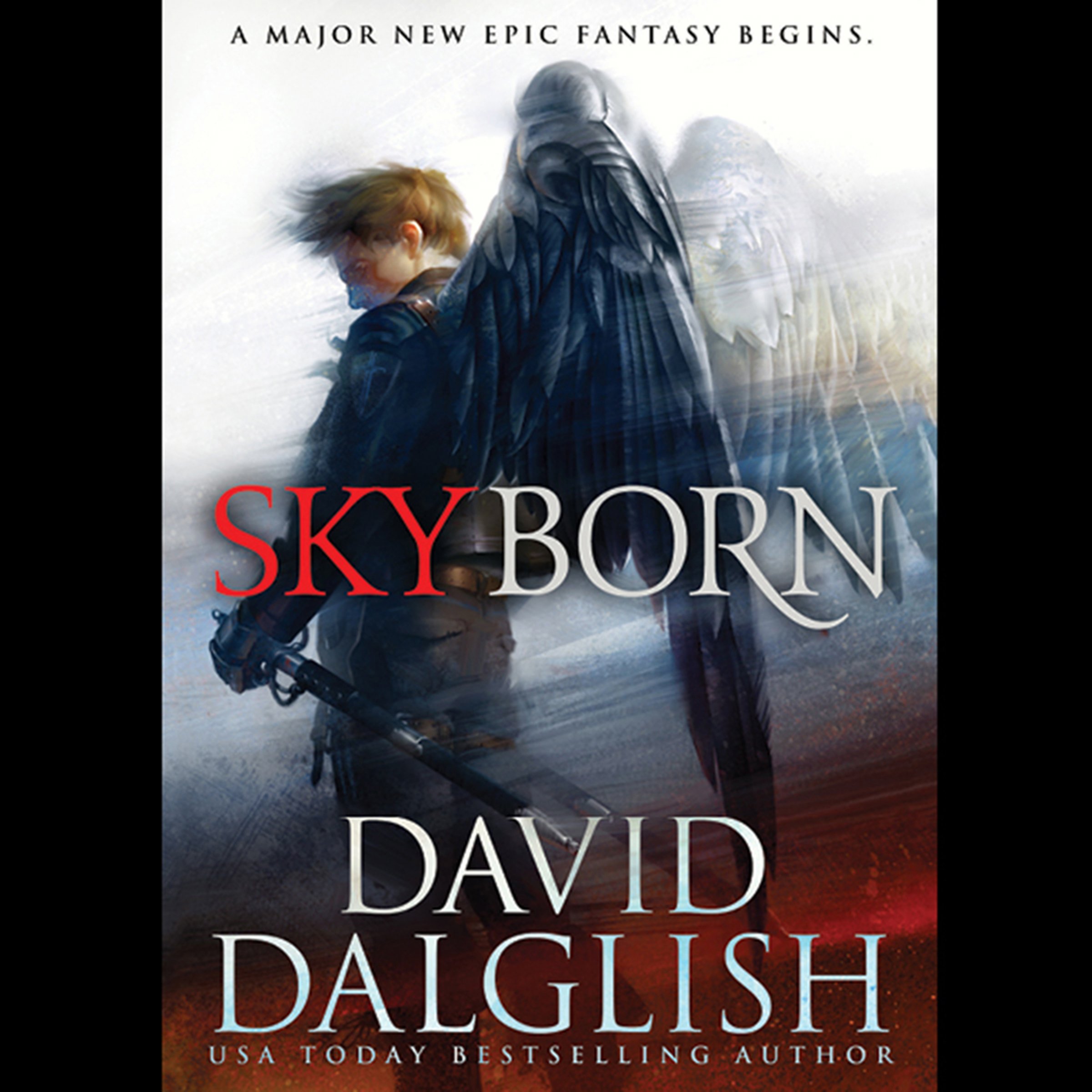 Cover art for Skyborn