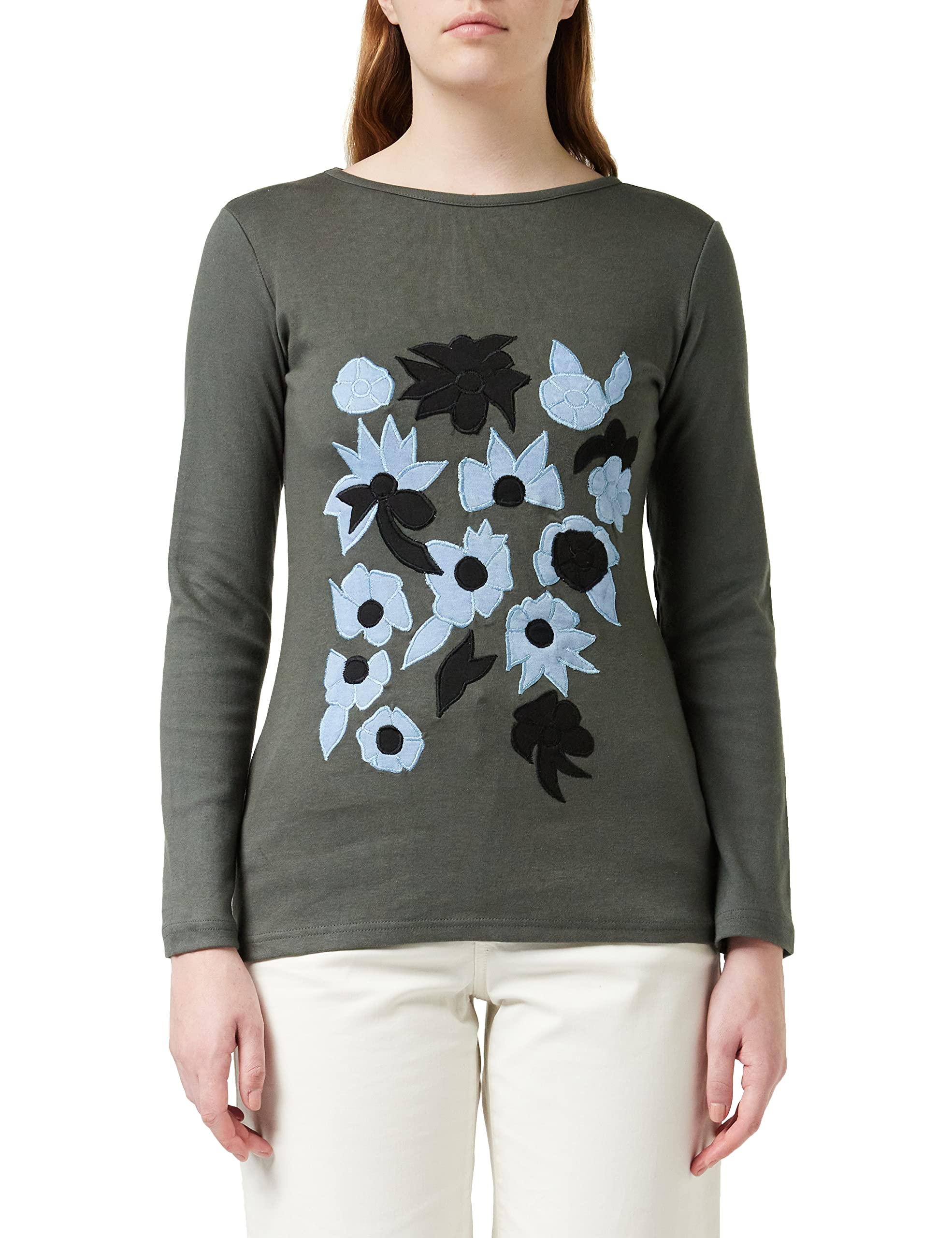 HHG Long Sleeve T-Shirt - Grey - S
