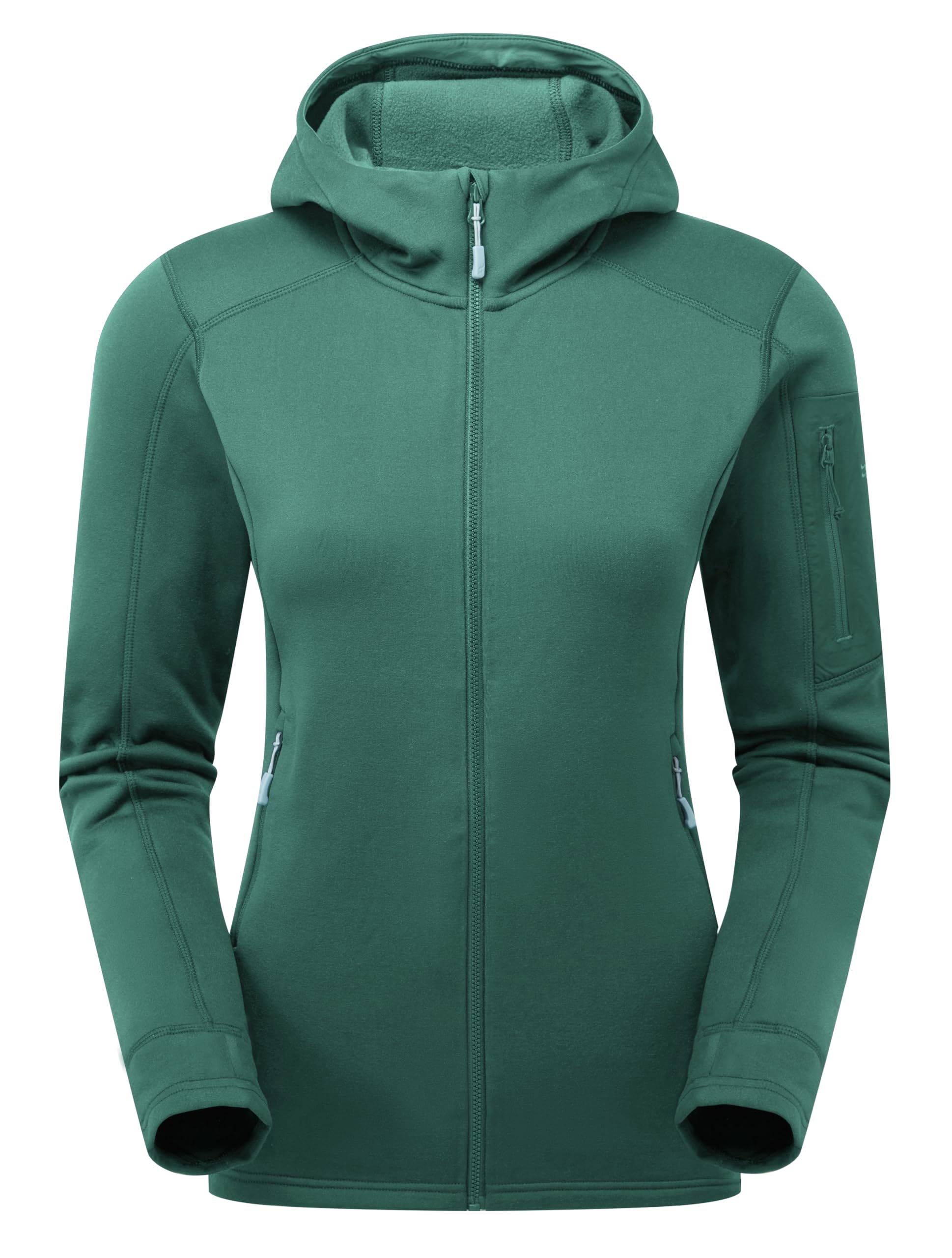 Rab Women's Vert Hooded Fleece Modulus