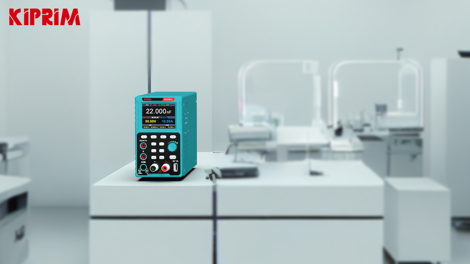 Alimentation Laboratoire Programmable DC310Pro 0-30V/0-10A - Avec Multimètre, OCP, OVP | Logiciel PC Inclus