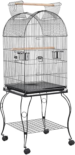 Yaheetech 59-inch Dome Open Top Large Medium Parrot Bird Cage