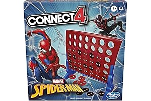 Spider-Man Connect 4: An Engaging Strategy Game for Kids