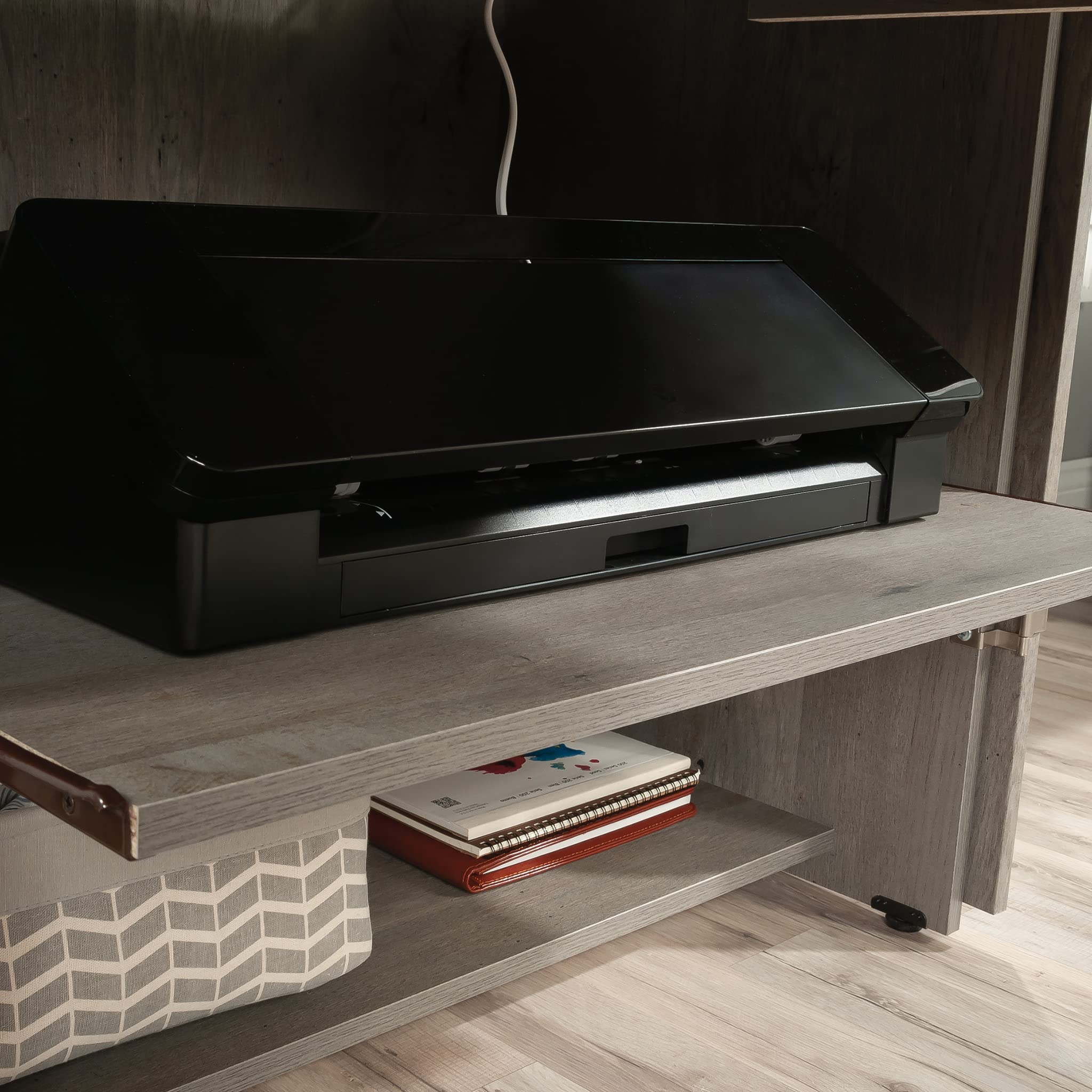 Sauder Miscellaneous Storage Craft & Sewing Armoire, L 35.112" x W 21