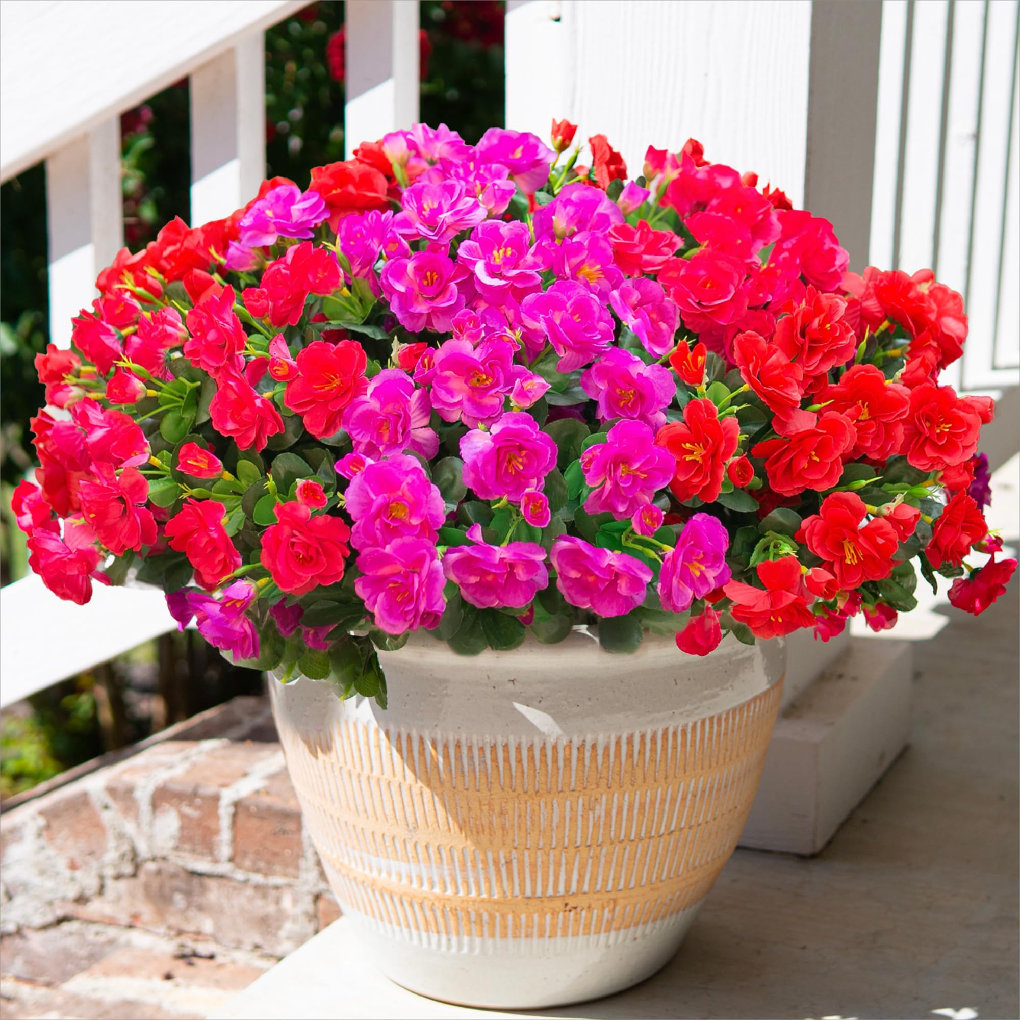 HyeFlora Artificial Camellia Flowers