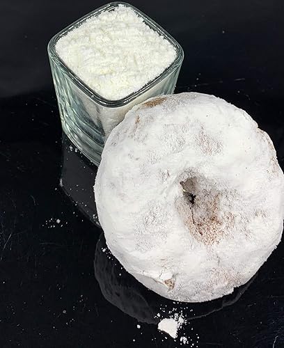 Miniatura 8 de Ultimate Baker Azúcar de dona blanca no derretida, azúcar de revestimiento natural, azúcar de nieve, azúcar fino en polvo para espolvorear donas,