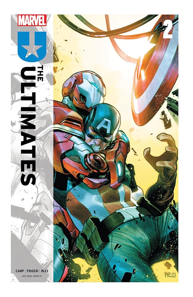 アメコミ・英語　ULTIMATES ULTIMATES.2　4冊セット Amazon.com: The Ultimates 2: Ultimate Collection