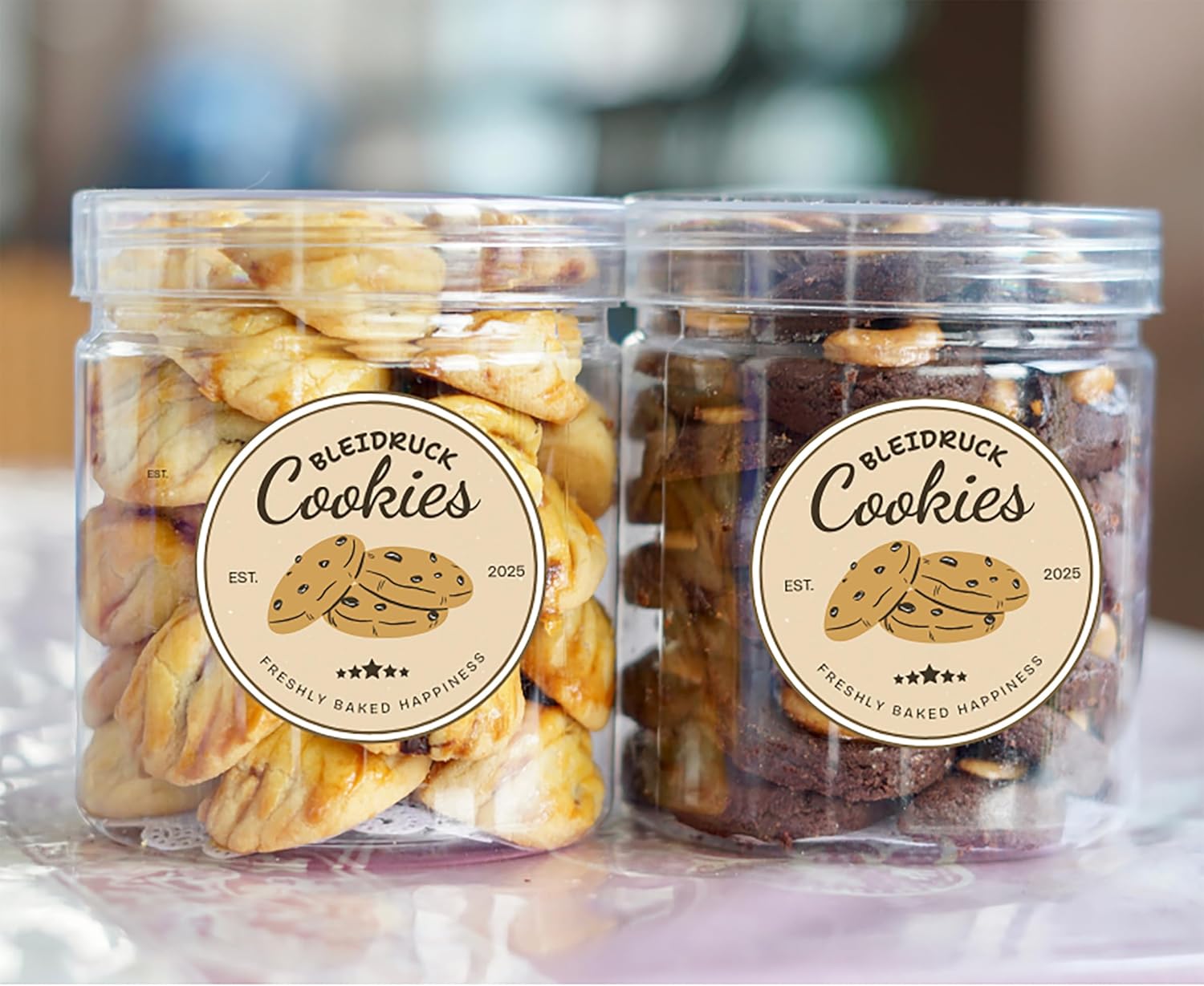 2.5" Diameter Glossy White Round Labels Waterproof Printable Circle Label Sheets 240 Pcs Vinyl Sticker Labels for Inkjet or Laser Printer - Image 3