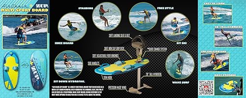 Miniatura 8 de Air Chair Zup Multi Sport Board
