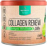 Collagen Renew Verisol - 300G Limão - Nutrify, Nutrify