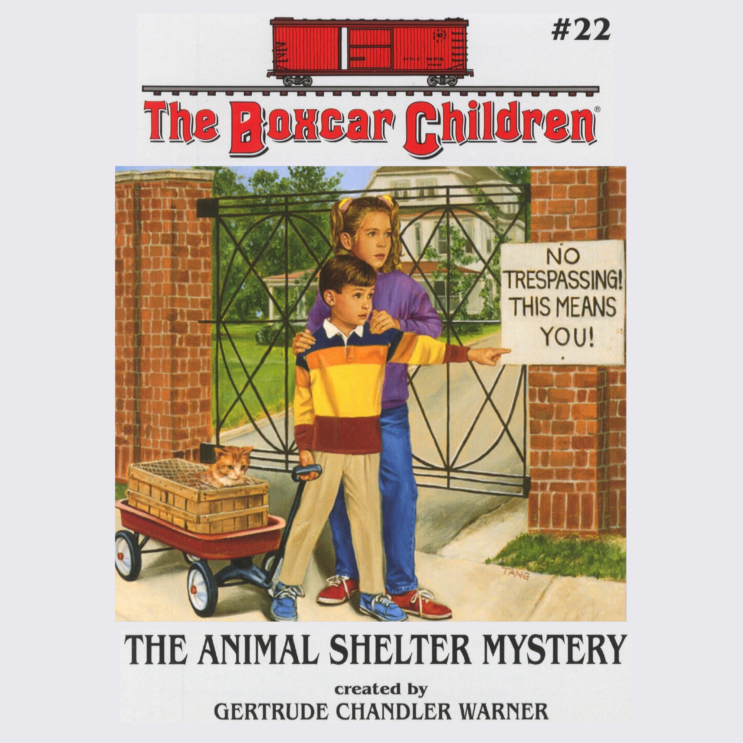 Cover art for The Animal Shelter Mystery