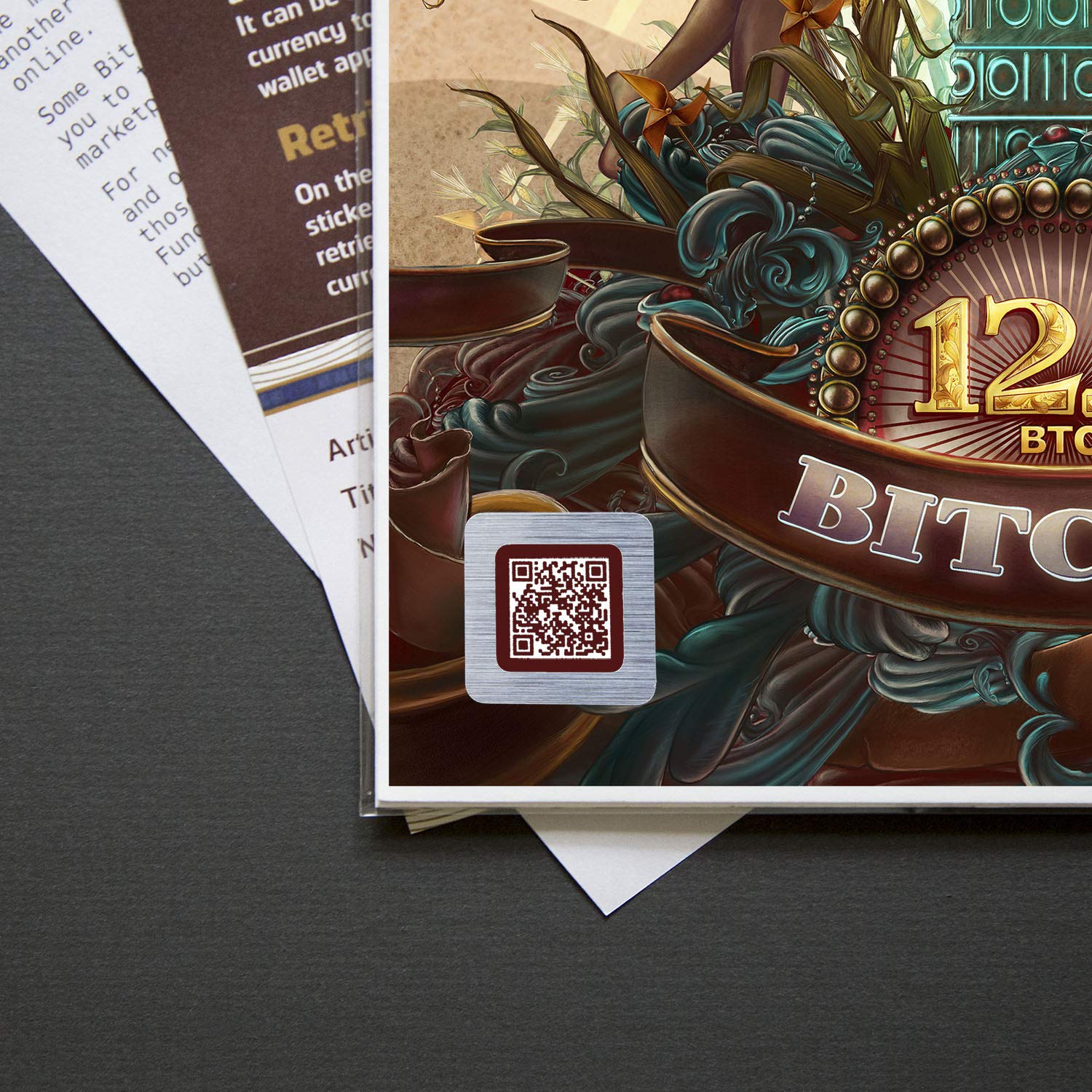 Bitcoin Cryptoart - The Halving (8.5