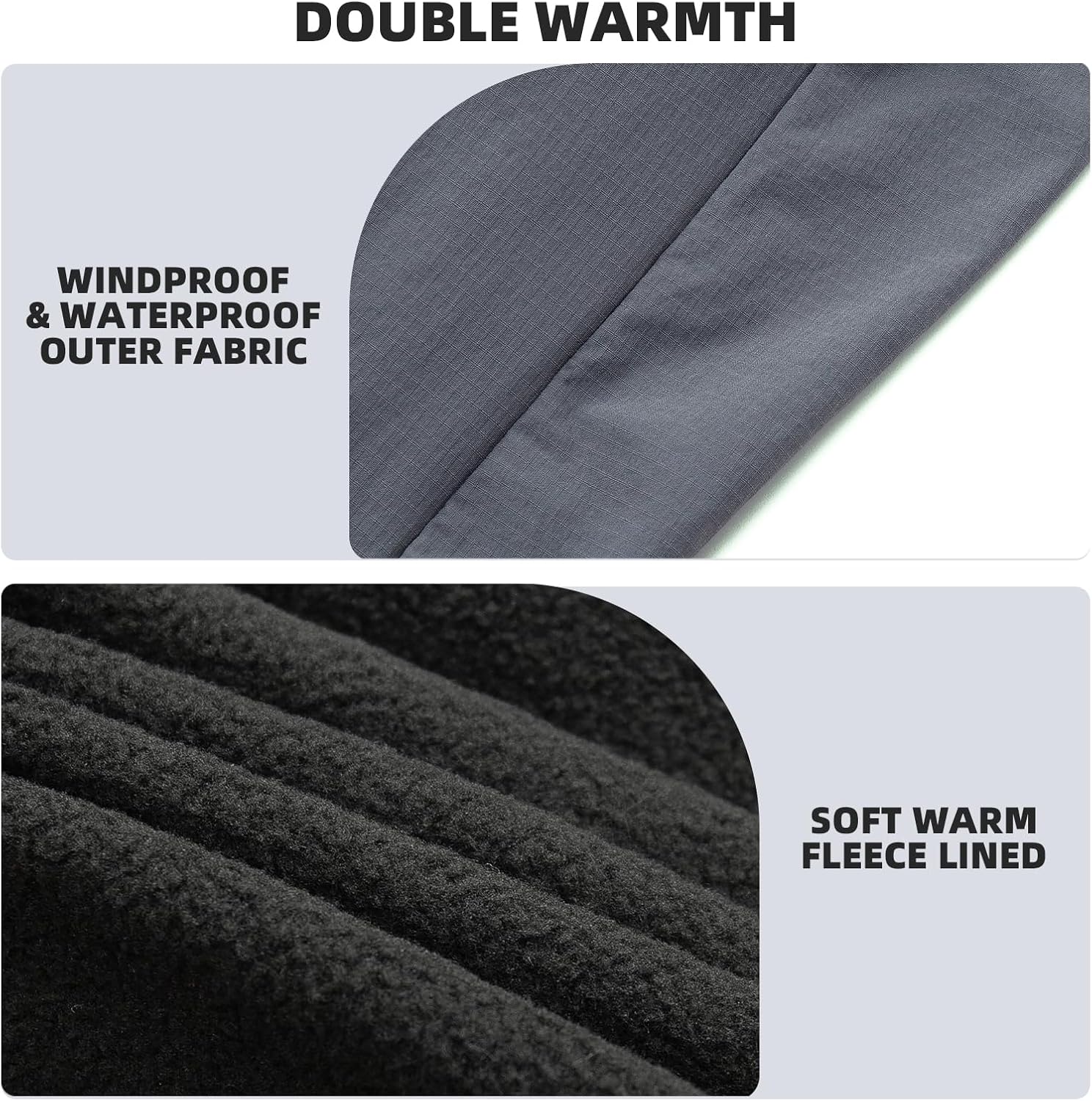 YKYWBIKE Cycling Vest for Men Sleeveless Cycling Jacket Fleece Biking Vest Ykk Full Zip Cycling Gilet Windproof Bike Vest - Image 7