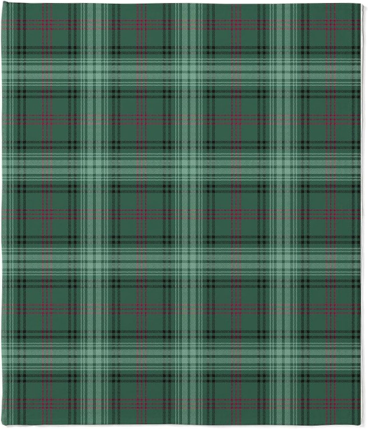 CafePress Tartan Ross Hunting Super Soft Fleece Plush Throw Blanket, 60"x50"