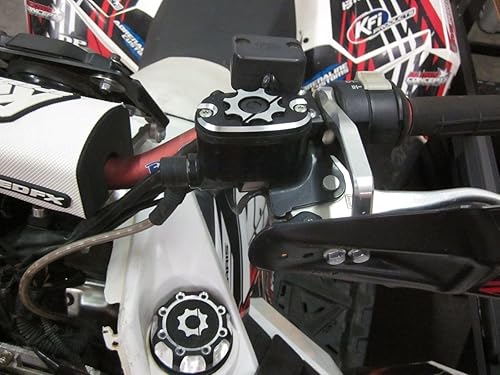 Miniatura 8 de Polaris Sportsman 450 550 570 850 Billet Cubierta del acelerador, tapa de freno