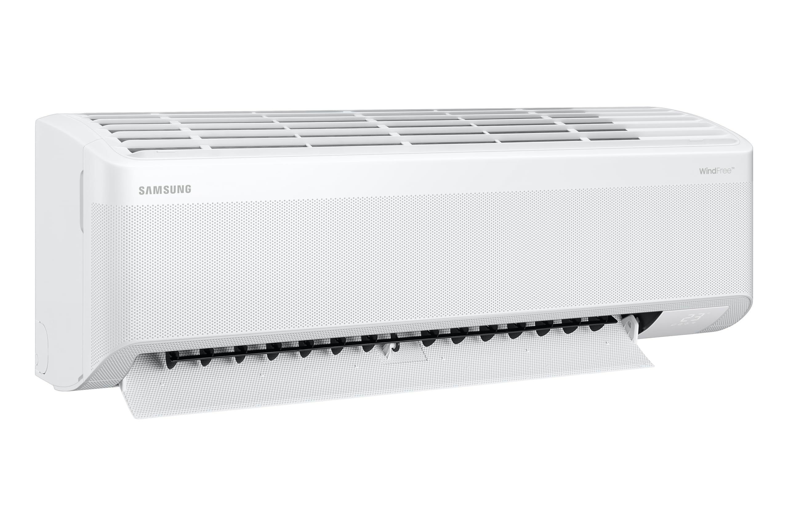 Samsung WindFree Comfort S2, Climatizzatore Monosplit in Pompa di Calore, 12000 BTU, SmartThings e AI, WiFi, GAS R32, AR60F12C1AWNEU+AR60F12C1AWXEU, [Efficienza energetica A++/A++]