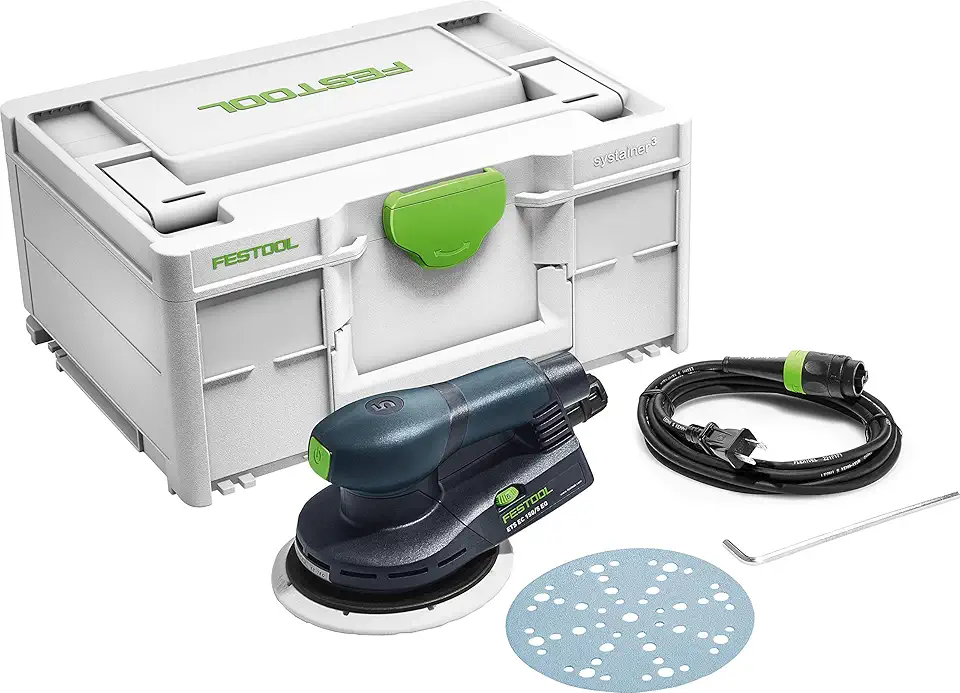 Festool 576339 6-Inch Random Orbital Sander ETS EC150/5 EQ-Plus