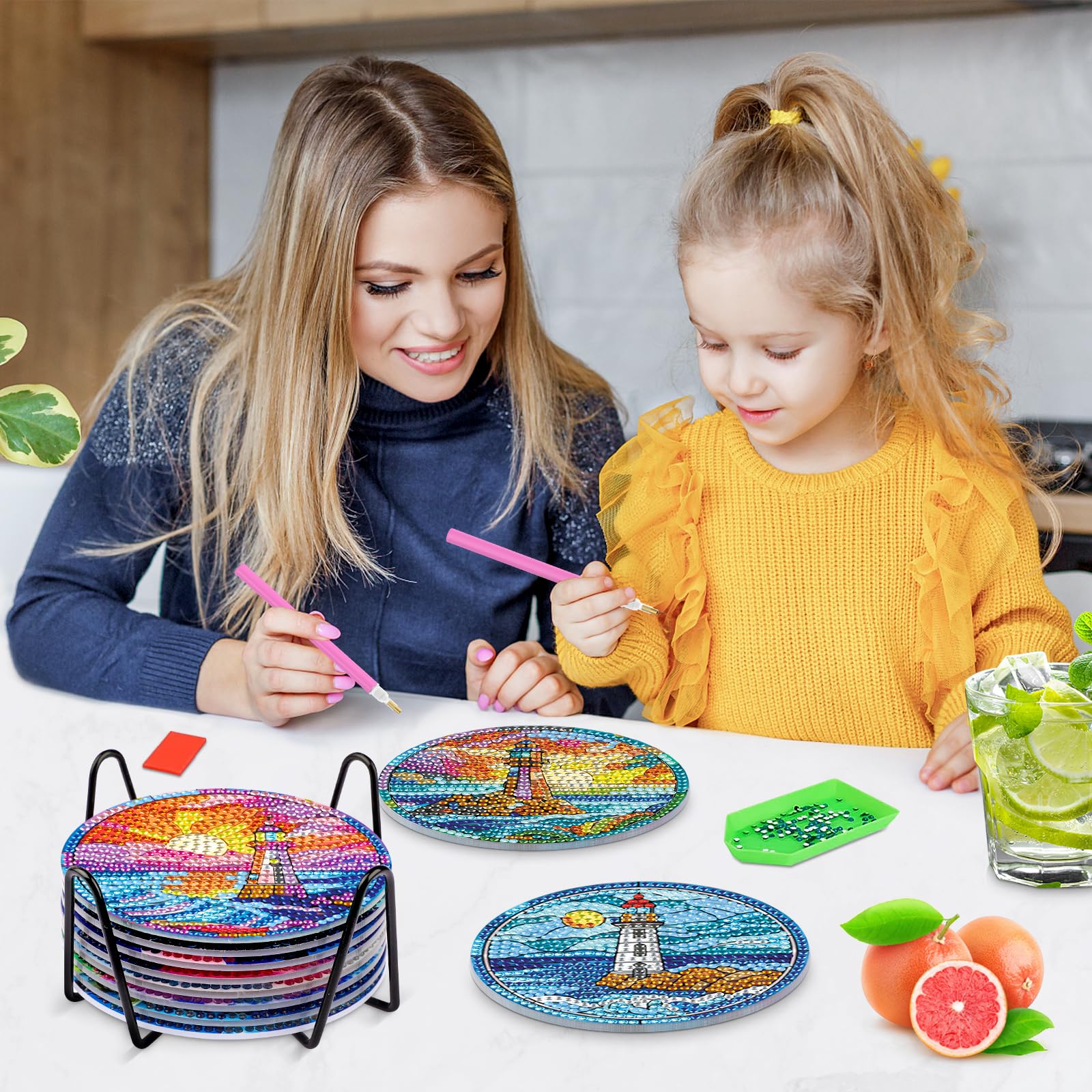 Kit Diamant Painting 5D – Cheval Licorne, Peinture Numéro Pour Enfant 7-12 Ans, Fille Adulte – Cadeau Créatif, Loisirs Relaxants