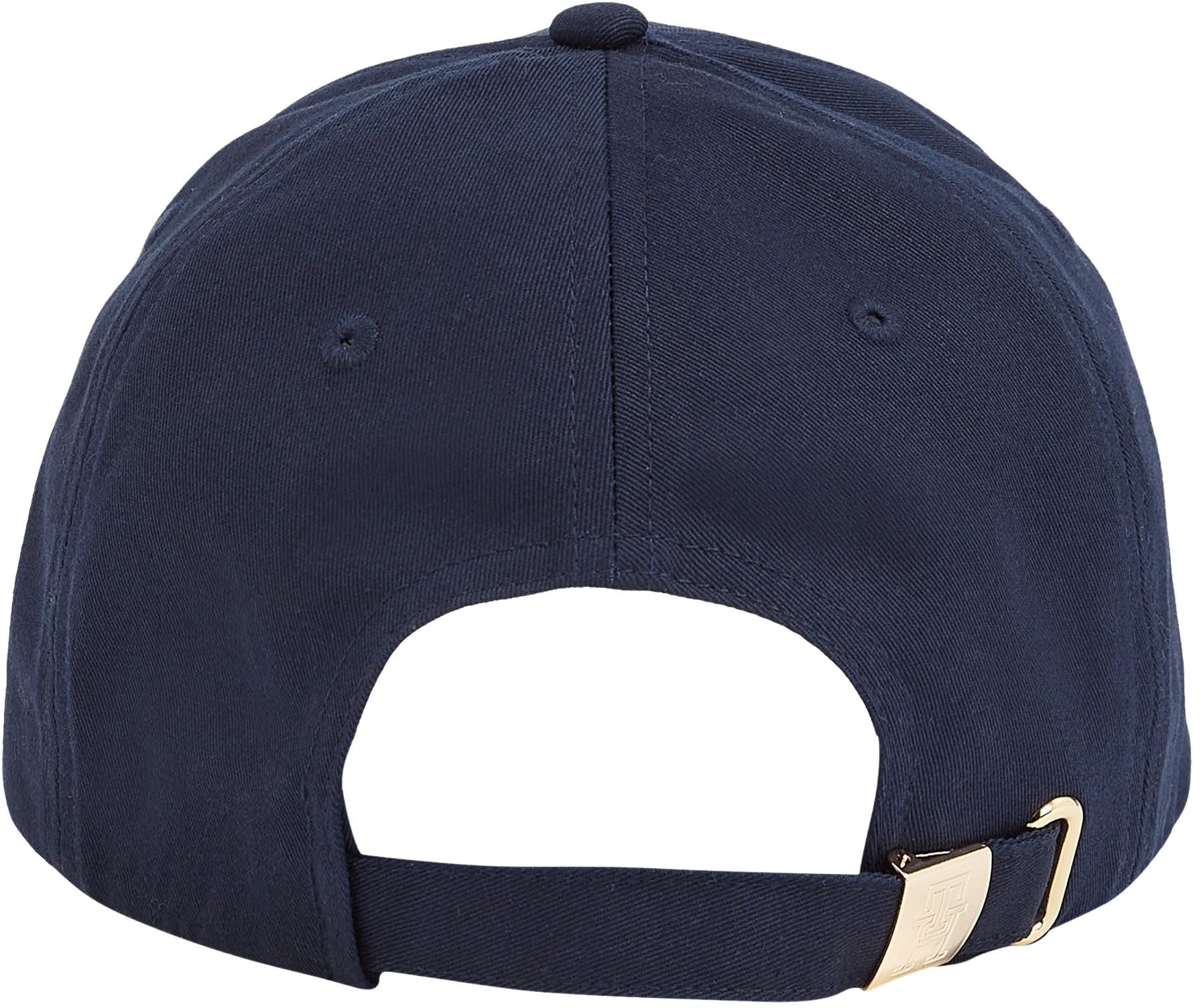 Tommy Hilfiger Donna Cappellino Elevated Chic in Cotone