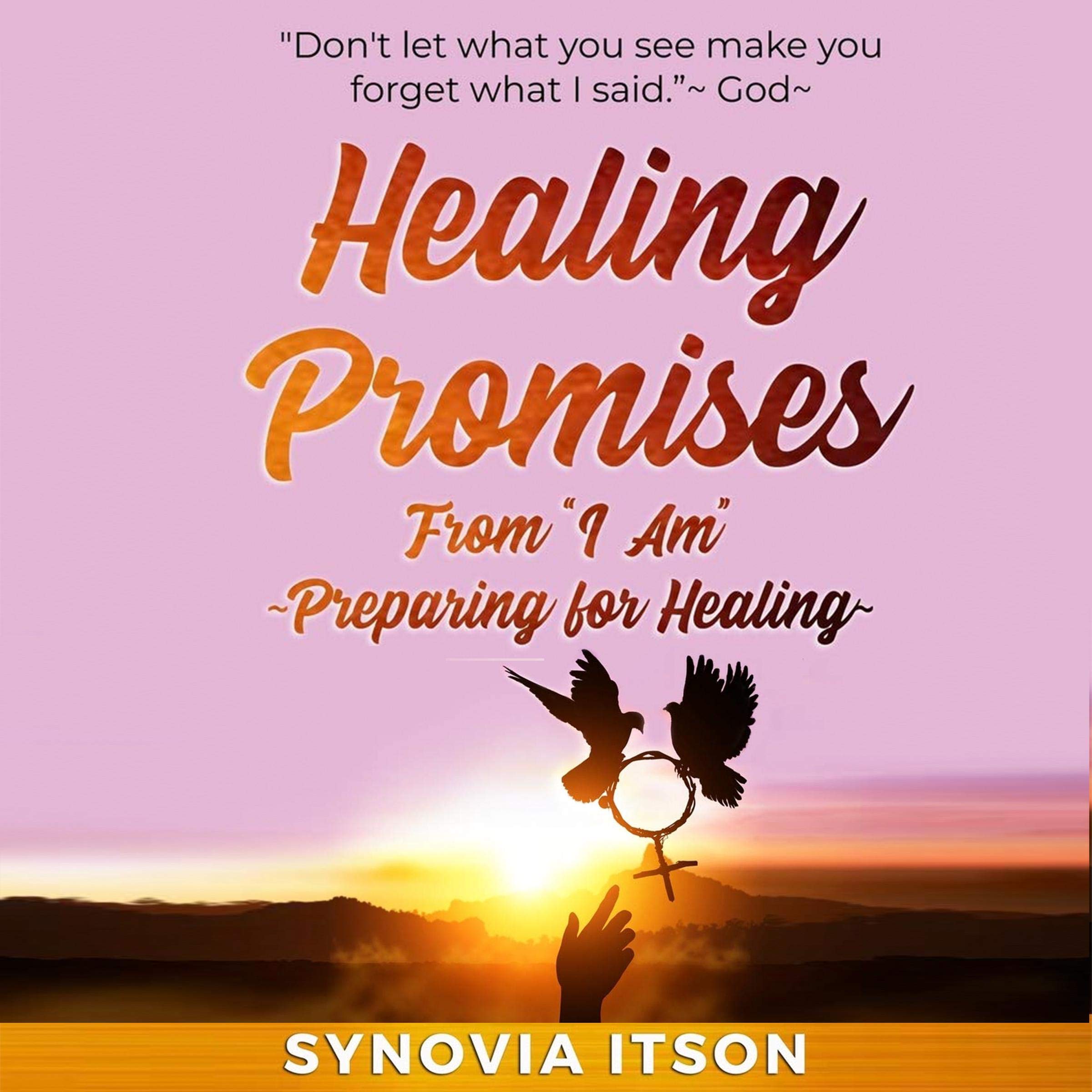 Healing Promises from I Am: Preparing for Healing