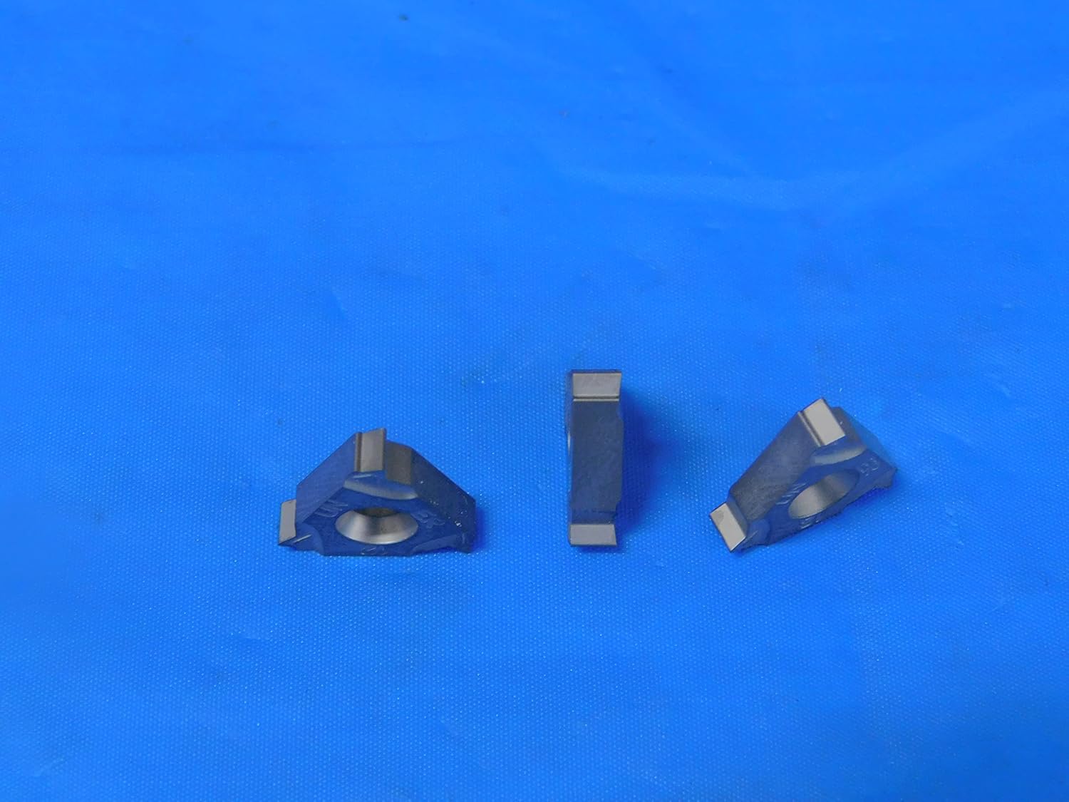 9PCS New ISCAR 16ERM 12 UN IC 20N Carbide Threading Inserts P05-P20 - MB11516BV2