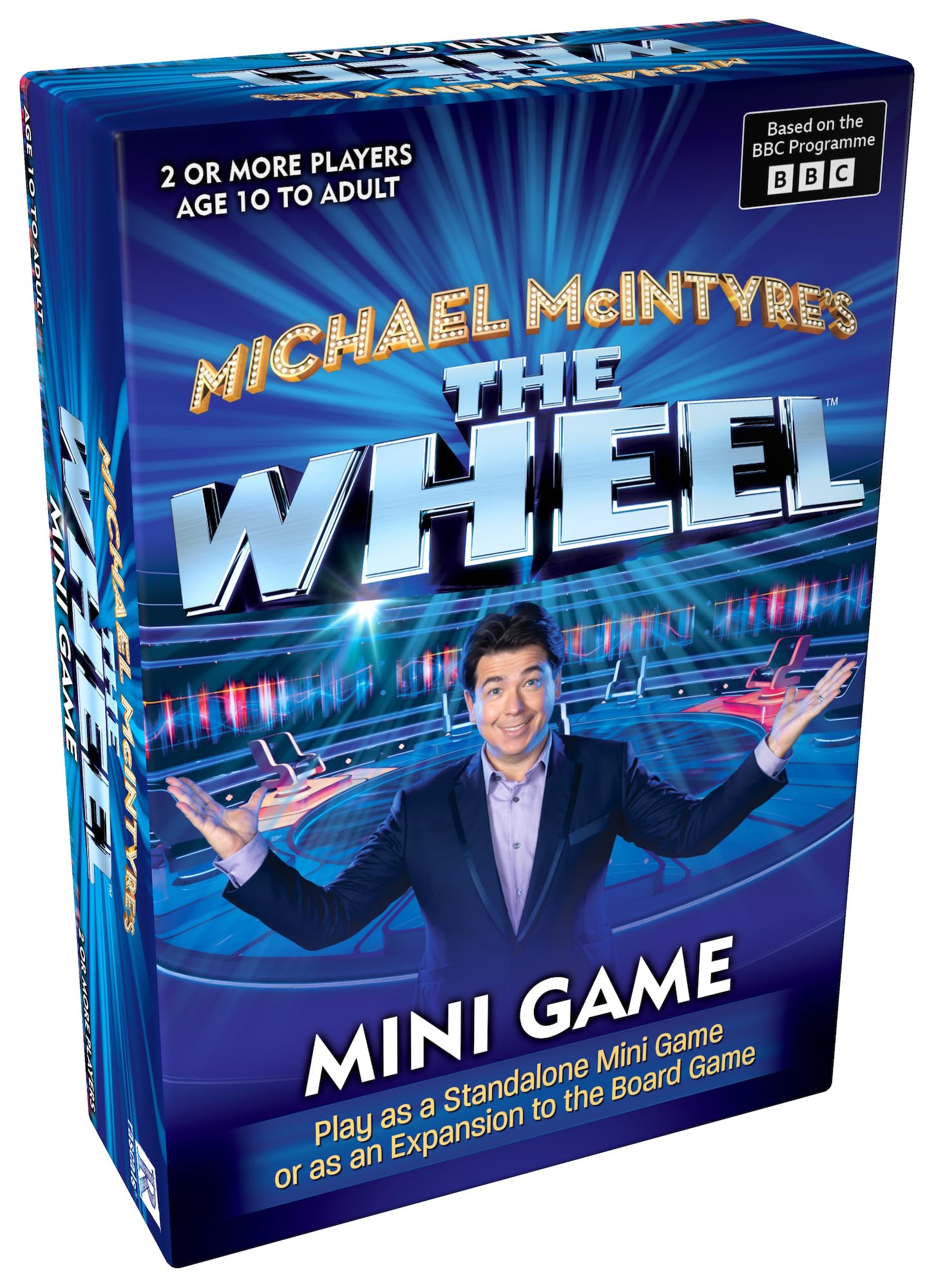 Rascals | Michael McIntyre's The Wheel Mini Game | Family Party Travel Game | Ages 10+ | 2+ Players | 30+ Minutes Playing Time