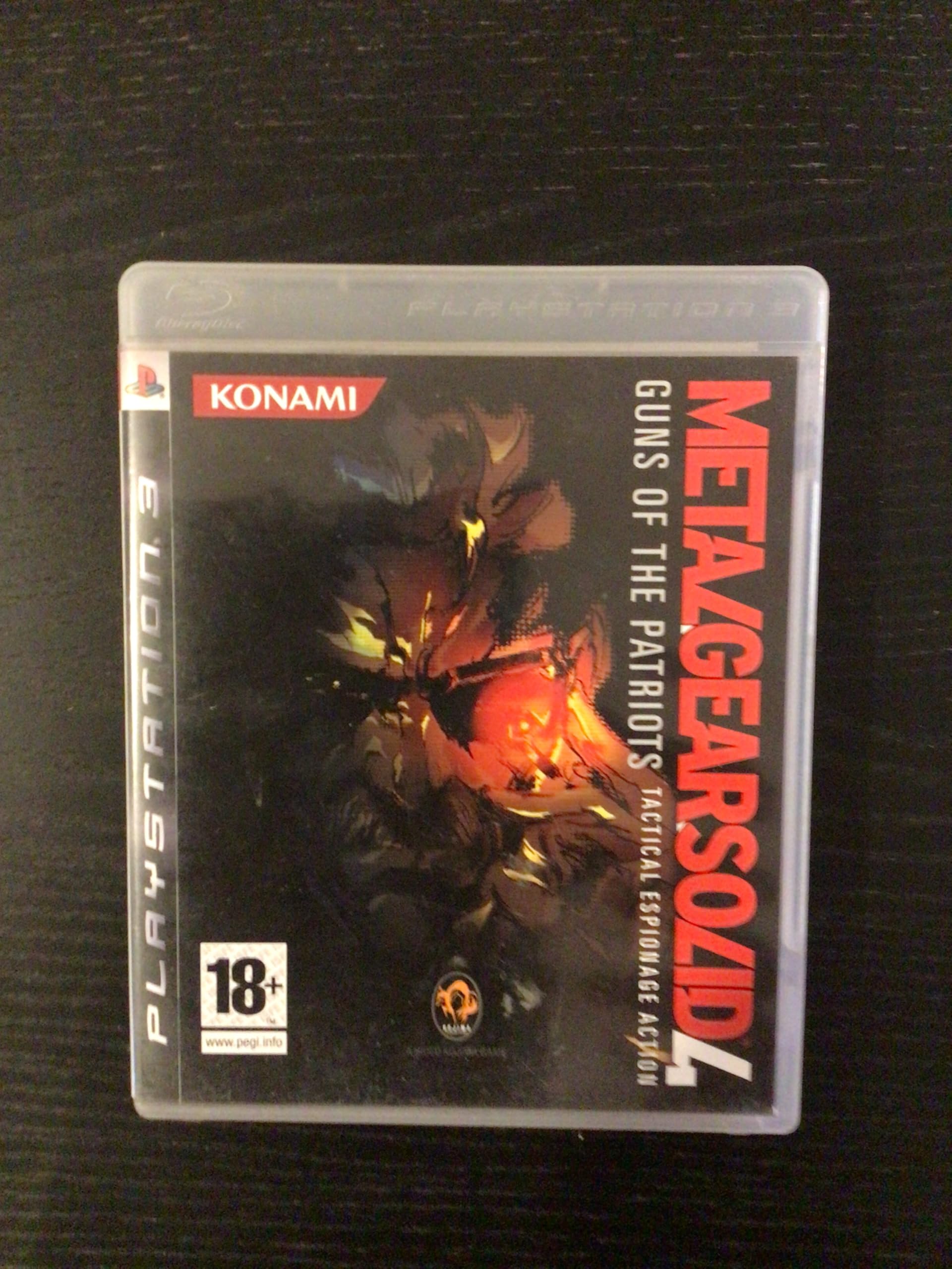 Lot Jeux PlayStation 3. Metal Gear Solid 4. Bionic Commando. Mass effect 2. Excellent état - Jeux vidéo