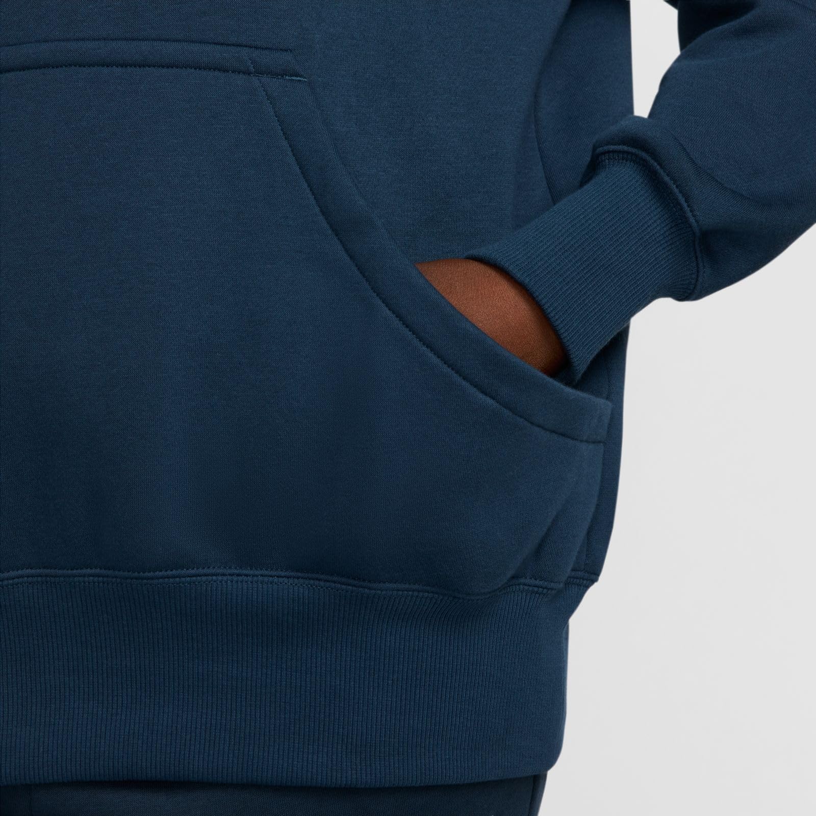 NIKE Bluza z długim rękawem Kobiety W Nsw Phnx Flc Os Po Hoodie